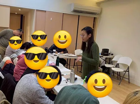教學課程現場